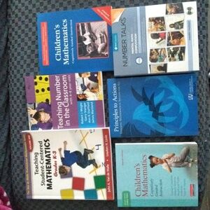 Elementary math instruction books